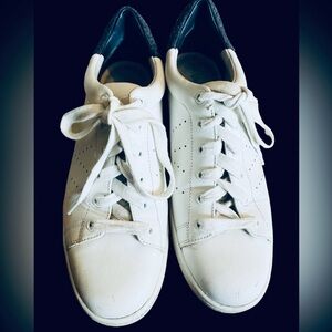 Vince Women NEW Vince Camuto Copley Platform White Sole on Griphite Suede Leather Sn… main image 1